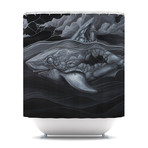 Graham Curran "Troubled Joe" Shower Curtain