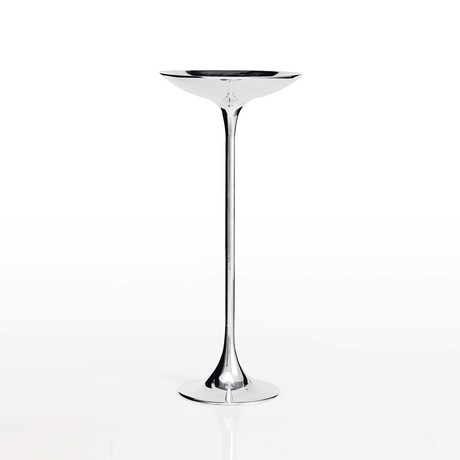 Ping II Pedestal Side Table