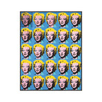 Andy Warhol // Twenty-Five Colored Marilyns, 1962