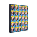 Andy Warhol // Twenty-Five Colored Marilyns, 1962