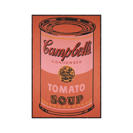 Andy Warhol // Campbell's Soup Can, 1965