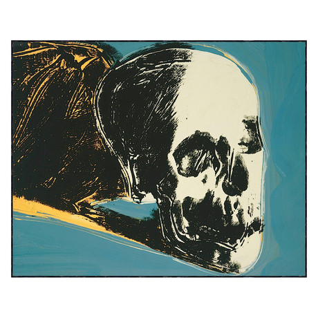 Andy Warhol // Skull, 1976