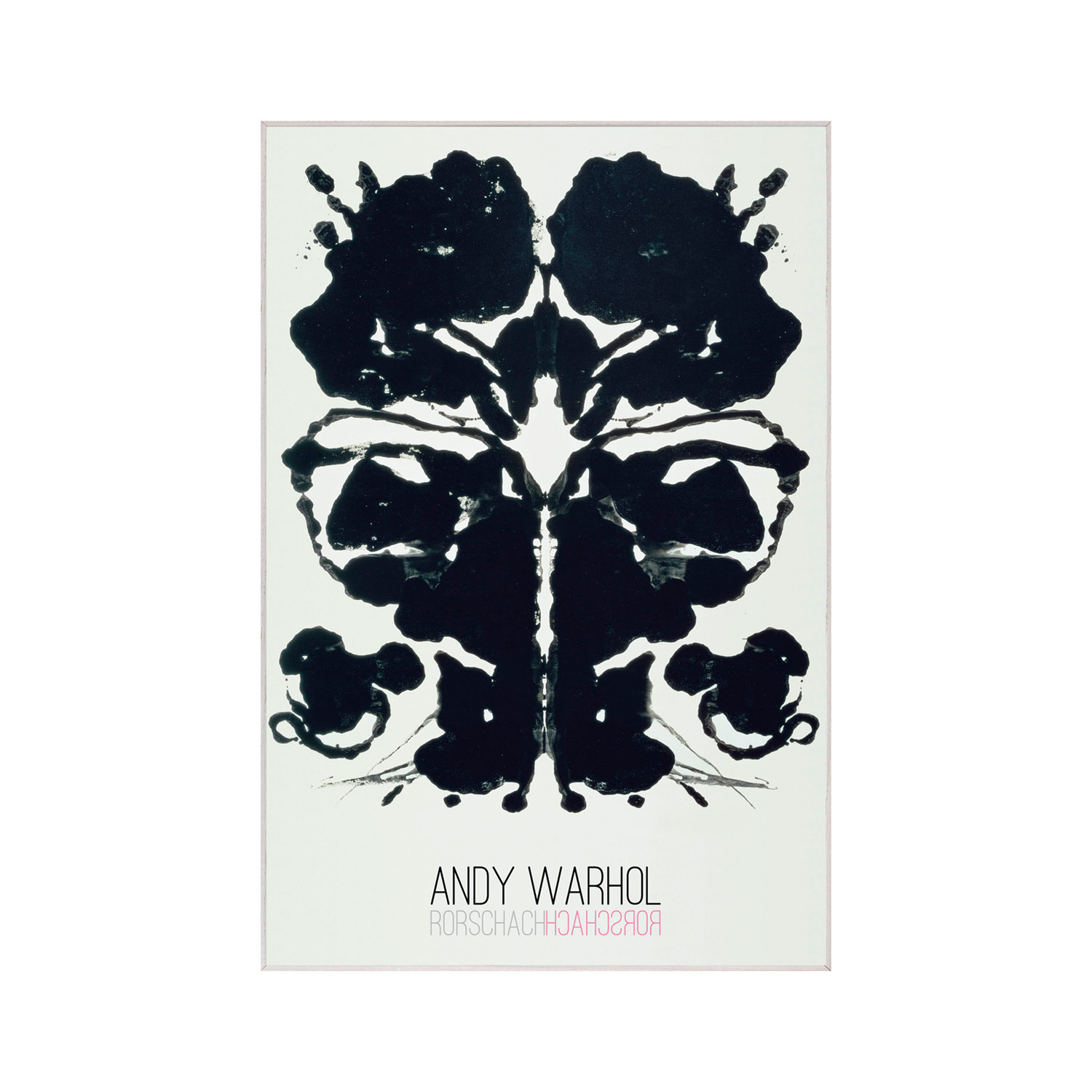 Andy Warhol // Rorschach - Andy Warhol - Touch of Modern