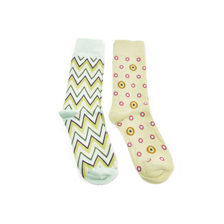 Orbitals // Spring Blossom + Zig Zag // Spring Blossom