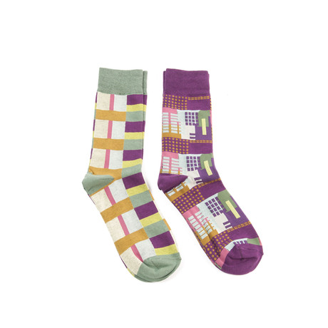 French Quarter // Spring Blossom + Color Block // Spring Blossom