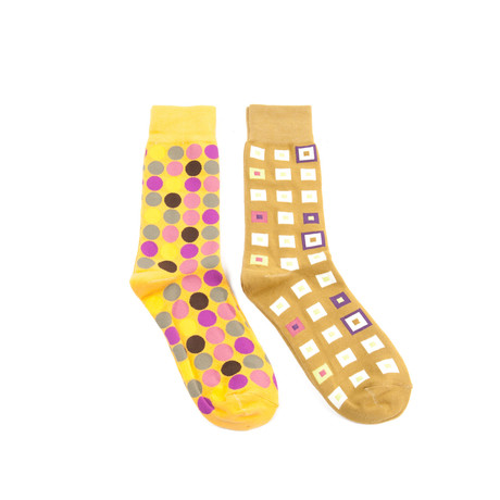 Fun Dots // Vineyard Dusk + Block Party // Spring Blossom