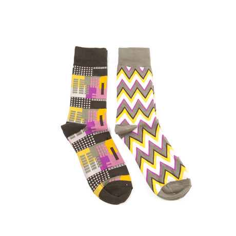 French Quarter // Vineyard Dusk + Zig Zag // Vineyard Dusk