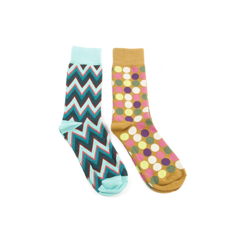 Zig Zag // Summer Coast + Fun Dots // Spring Blossom