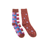 Color Block // Wildberry + Orbitals // Wildberry