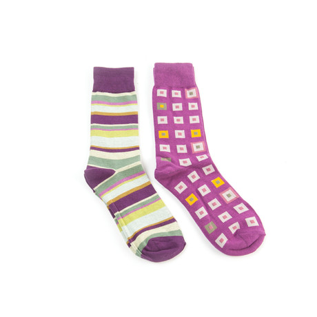 Super Stripes // Spring Blossom + Block Party // Vineyard Dusk