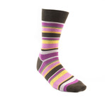 Super Stripes // Vineyard Dusk + Fun Dots // Wildberry