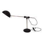 Iron Table Lamp // Black