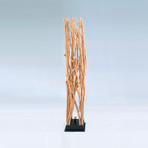 Longan Twig Floor Lamp