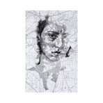 Western Front // Map Portrait, Limited Print