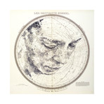 Der Gestirnte Himmel Part I // Map Portrait, Limited Print