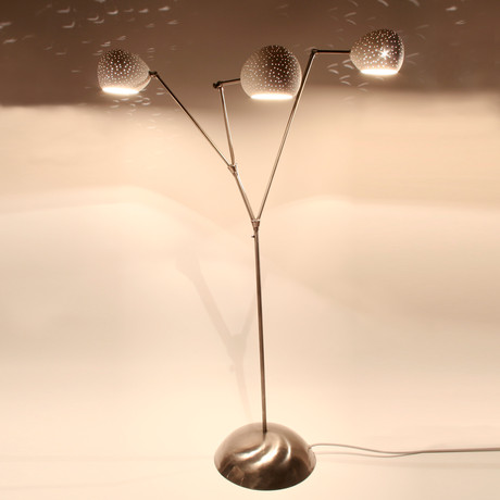 Claylight Floor Lamp // Dots