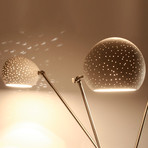 Claylight Floor Lamp // Dots