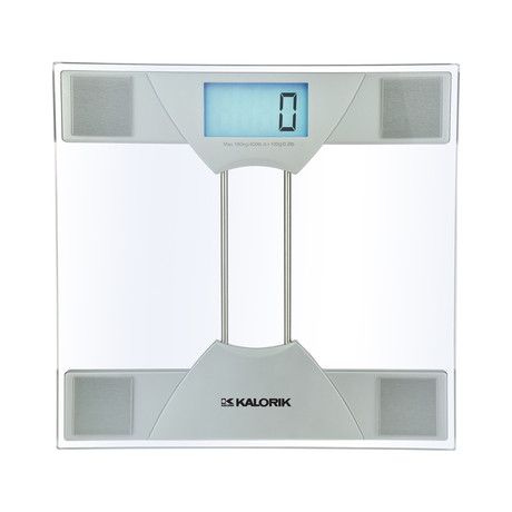 Kalorik Electronic Glass Bathroom Scale