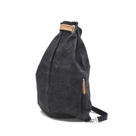 Simple Bag // Washed Black
