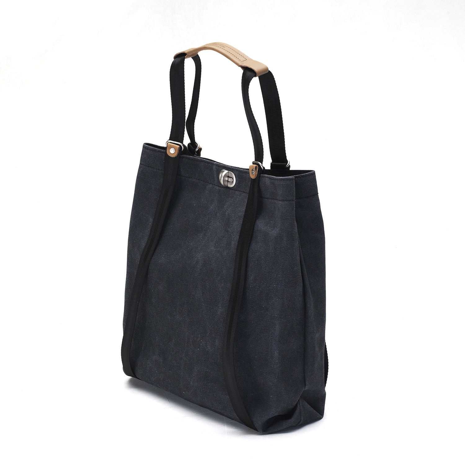 Shopper // Washed Black - QWSTION - Touch of Modern