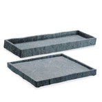 Slate Cement Tray // Set of 2