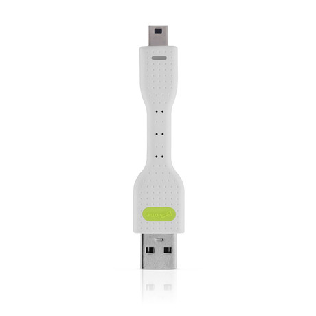 USB Link II // Digital Cameras, HD + Other USB's (White)