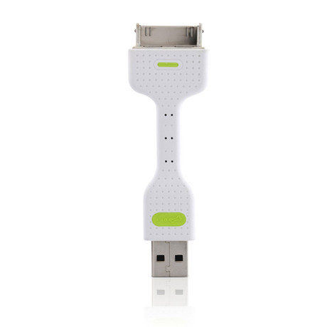 Bone Linke II // iPhone 4 USB (White)