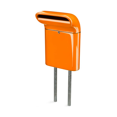 Mailbox (Orange)