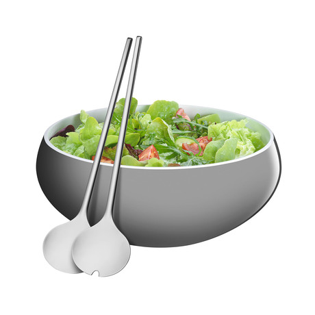 Nuro Salad Set // 3 Pieces // Grey  (Grey)