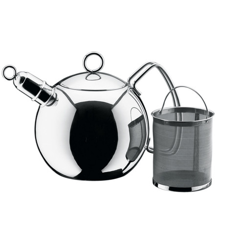 Ball Kettle + Tea Infuser