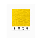CMYK // Yellow