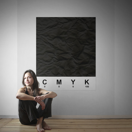 CMYK // Black
