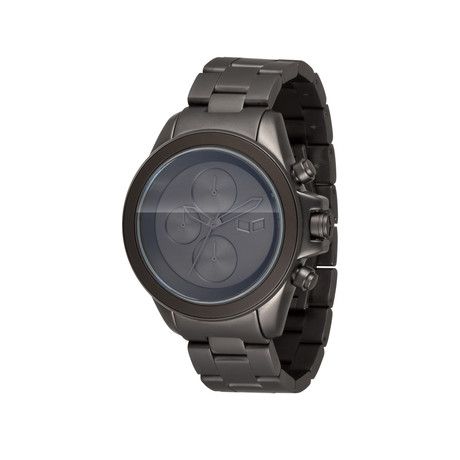 Zr-2 Minimalist // Gunmetal Stainless Steel