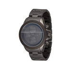 Zr-2 Minimalist // Gunmetal Stainless Steel