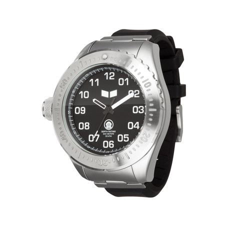 Zr-4 Diver // Silver