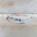 Marble Vinyl Choker // Tube