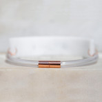 Marble Vinyl Choker // Tube