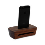Kurv // Walnut (For iPhone 5 Without Case)