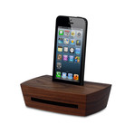 Kurv // Walnut (For iPhone 5 Without Case)
