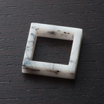 Marble Ring // Square (Size: 5)