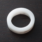 Marble Ring // Circle (Size: 5)