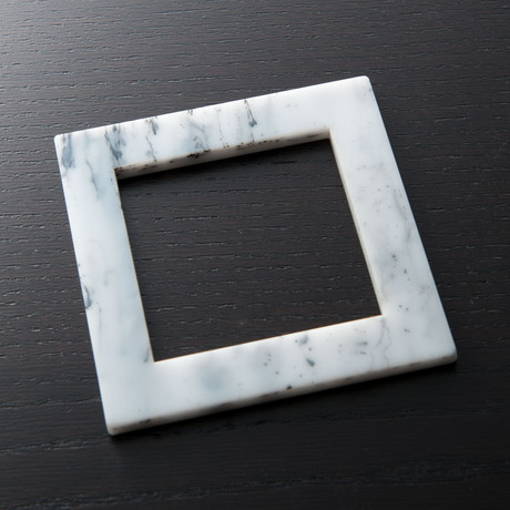 Marble Stacking Bangle // Square