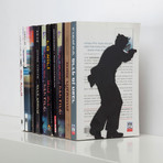 By the Book // Thriller Bookends