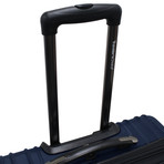 Tasmania Expandable Spinner Luggage // Set of 3 (Black)