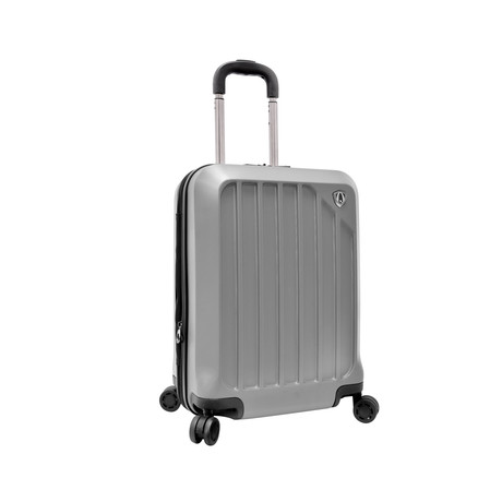 Glacier Expandable Carry-On Spinner Luggage // 21" (Black)