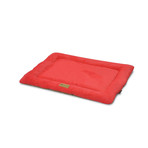 Chill Pad // Red + Hazelnut (X-Small (20"L x 15"W x 1.5"H))