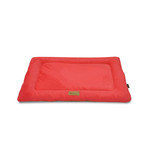 Chill Pad // Red + Hazelnut (X-Small (20"L x 15"W x 1.5"H))