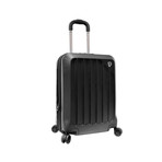 Glacier Hardshell Expandable Carry-On Spinner Luggage // 21" (Black)