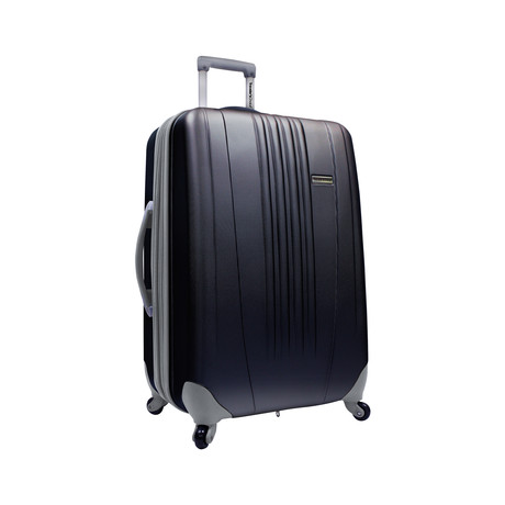 Toronto Expandable Hardside Spinner Luggage // 25" (Black)