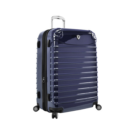 Parkman 100% Polycarbonate Spinner Luggage // 25" (Sterling Blue)